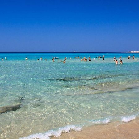 Villetta Red Con Spazio Esterno A 50 Metri Dalla Spiaggia Gallipoli Exterior photo